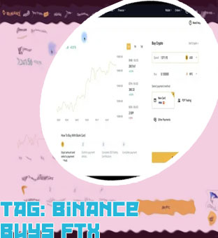 Binance buys bitcoin