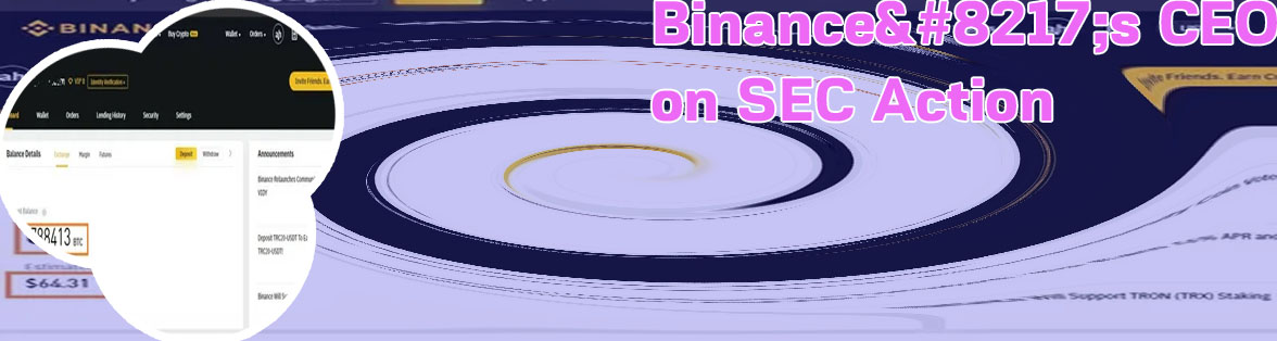 Binance crypto exchange