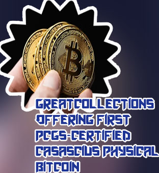 Bitcoin physical coin