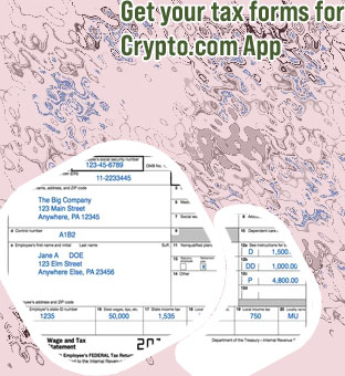 Cryptocom tax forms