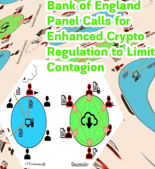Decentralization central bank group urges crypto