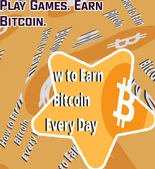 How do you earn bitcoins