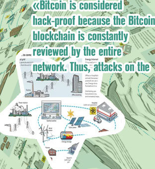Plans become bitcoin vulnerable power grid