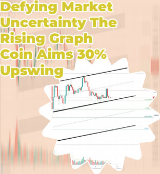 The graph crypto price